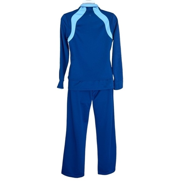 Athletic Works Ocean Blue Track Suit Jacket & Pants Set - Picture 4 of 12